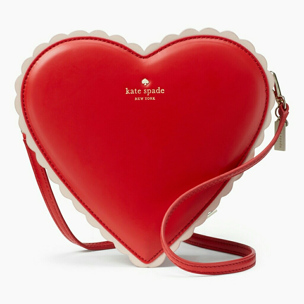 kate spade box of chocolates heart